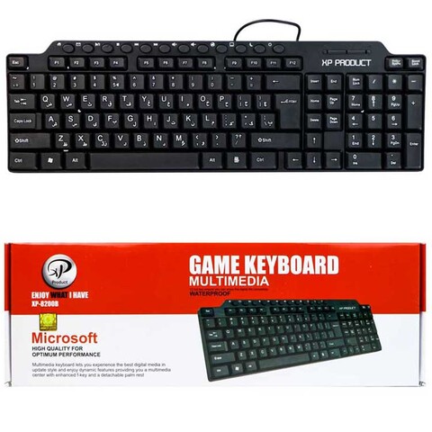 کیبورد باسیم ایکس پی مدل XP-8200