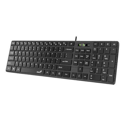 کیبورد باسیم جنیوس SlimStar 126