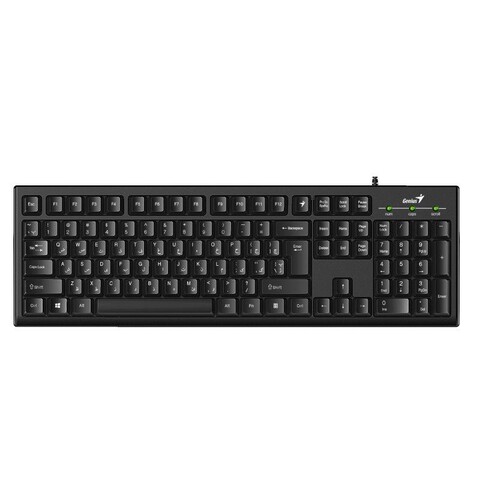 کیبورد باسیم جنیوس مدل KB-100