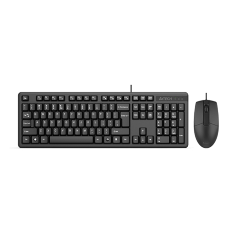 کیبورد و ماوس با سیم ای فورتک مدل KK-3330S