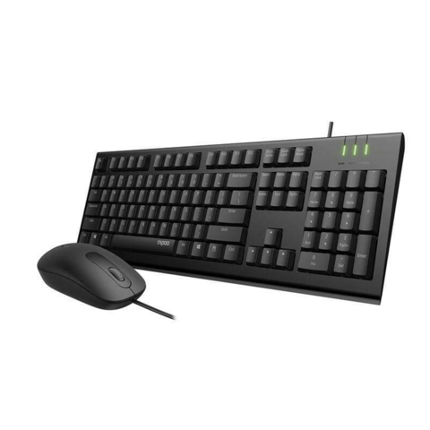 ماوس و کیبورد رپو مدل X120 PRO
