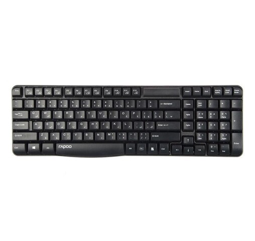 کیبورد بی‌سیم رپو مدل RAPOO E1050