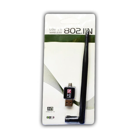 دانگل وای فای USB آنتن کوتاه