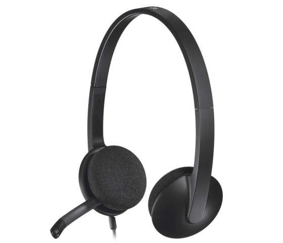 هدست لاجیتک مدل logitech H340