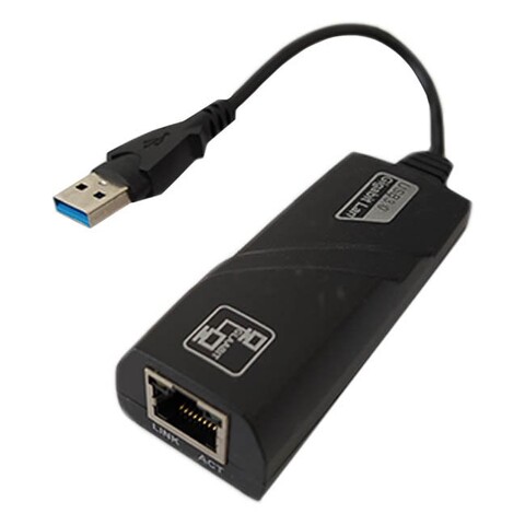 تبدیل USB 3.0 به LAN RJ45 با سرعت 10/100/1000 Mbps