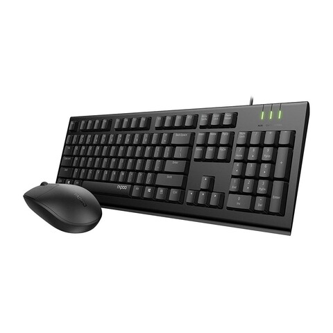 ماوس و کیبورد بی سیم رپو مدل X125S
