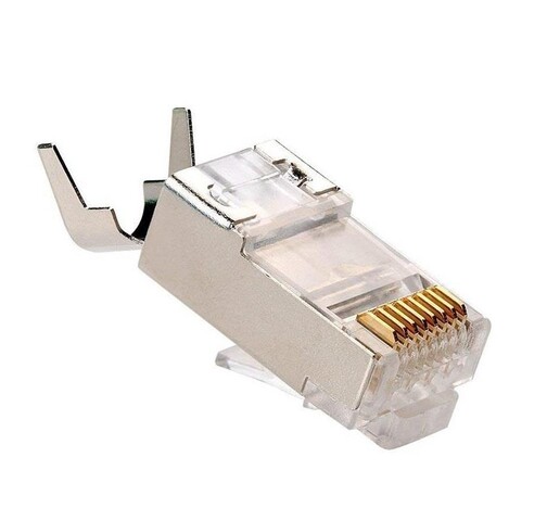 کانکتور (سوکت) cat6 شیلددار - بسته 100 تایی کایزر