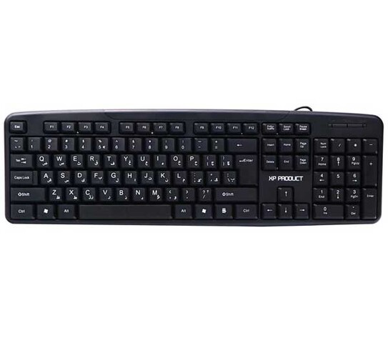 کیبورد برند XP product مدل 8800