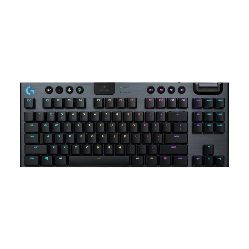کیبورد مخصوص بازی لاجیتک مدل  G915 TKL WIRELESS