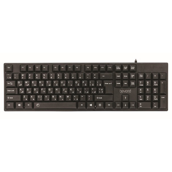 کیبورد BK-8281 سیم دار بیاند
