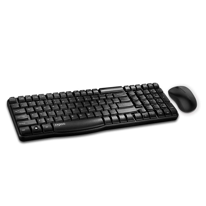 کیبورد و ماوس بی سیم رپو مدل X1810