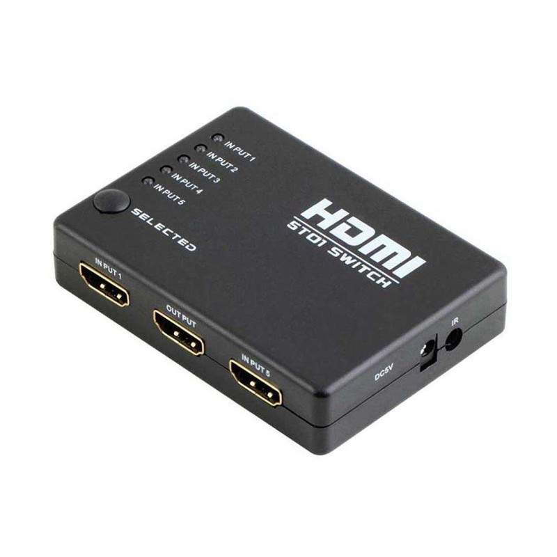 دیتا سوییچ HDMI برند رویال 5 پورت ROYAL