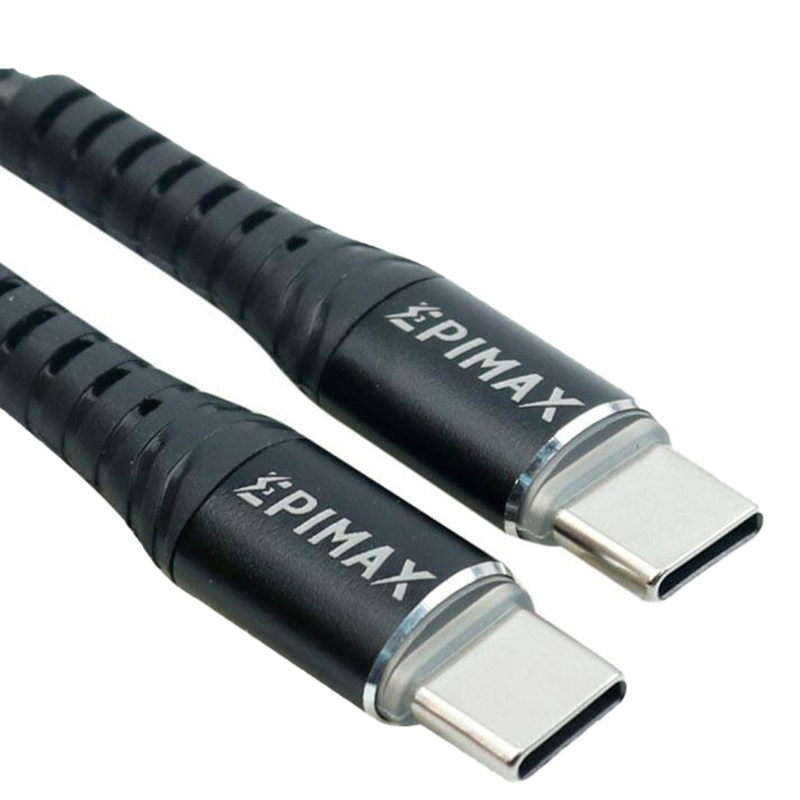 کابل شارژ دو سر تایپ سی  EC-23 طول 25 سانتی متر