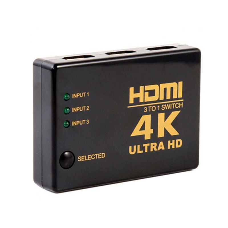 دیتا سوئیچ HDMI ایکس پی  3 پورت XP PRODUCT