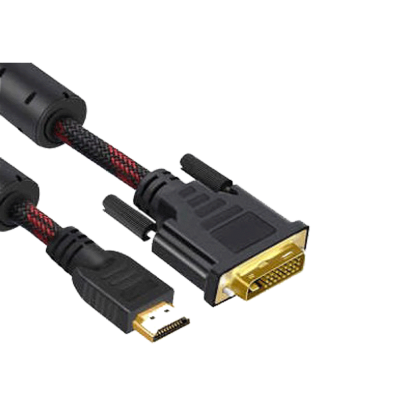 کابل تبدیل DVI به HDMI  طول 1.5 متر