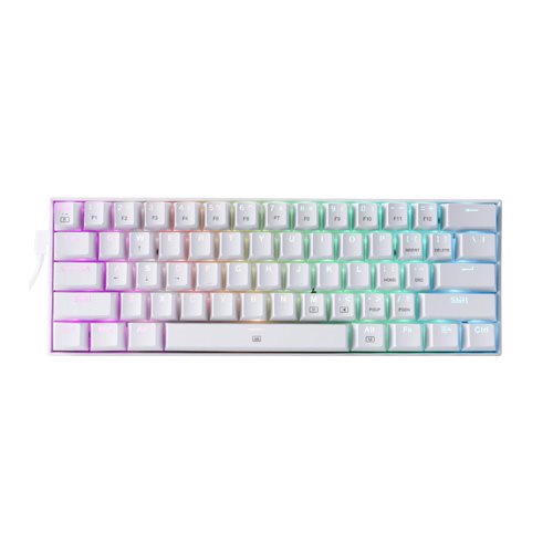 کیبورد گیمینگ ردراگون مدل REDRAGON DRAGONBORN K630-W