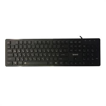 کیبورد سیم دار بیاند مدل BK-2880