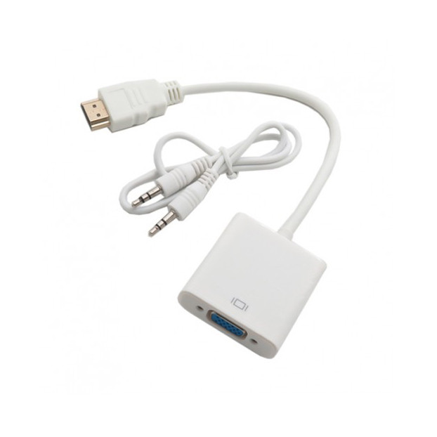 تبدیل HDMI به VGA وی نت با صدا
