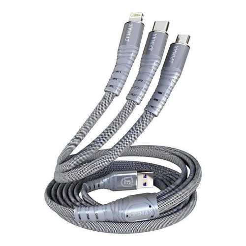 کابل شارژ سه کاره اپیمکس EC-38
