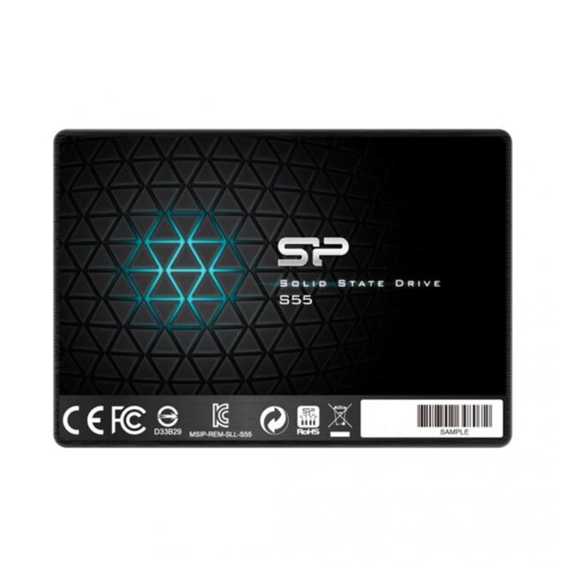 اس اس دی اینترنال سیلیکون پاور مدل Slim S55 ظرفیت 120