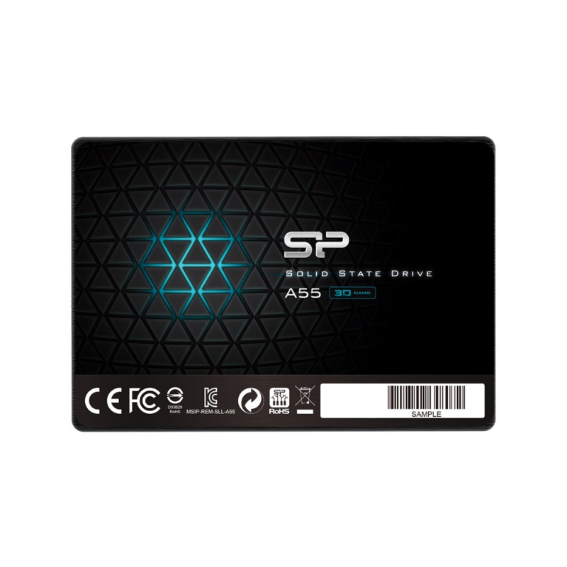 اس اس دی اینترنال سیلیکون پاور مدل Ace A55 ظرفیت 128 گیگابایت