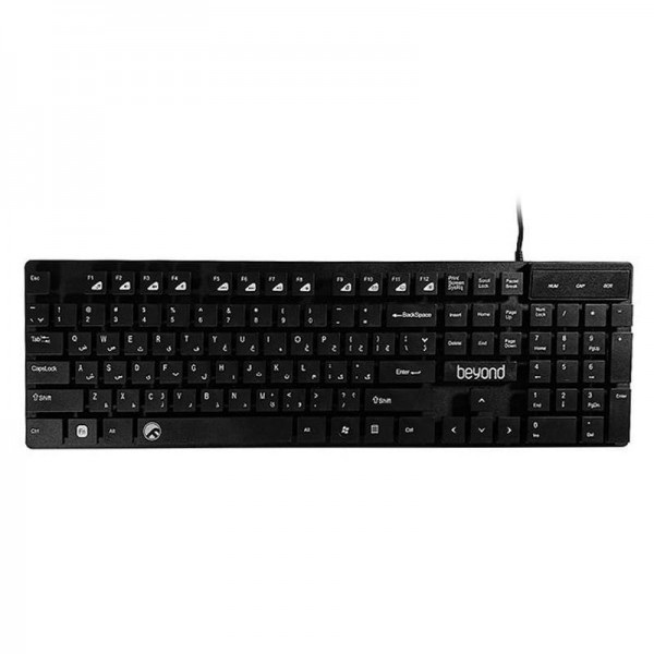 کیبورد سیم دار بیاند مدل BK-2870