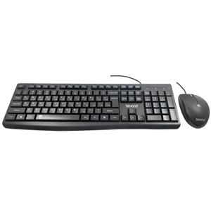 کیبورد و ماوس سیم دار بیاند مدل BMK-3430