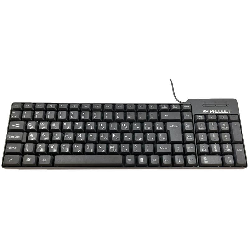 کیبورد سیم دار ایکس پی مدل XP-8000