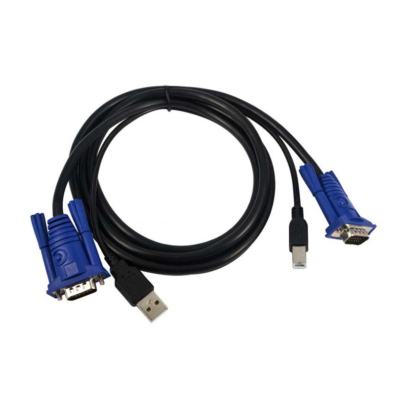 کابل KVM طول 1.5 متر