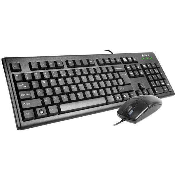 کیبورد و ماوس باسیم ای فورتک مدل KM-72620D