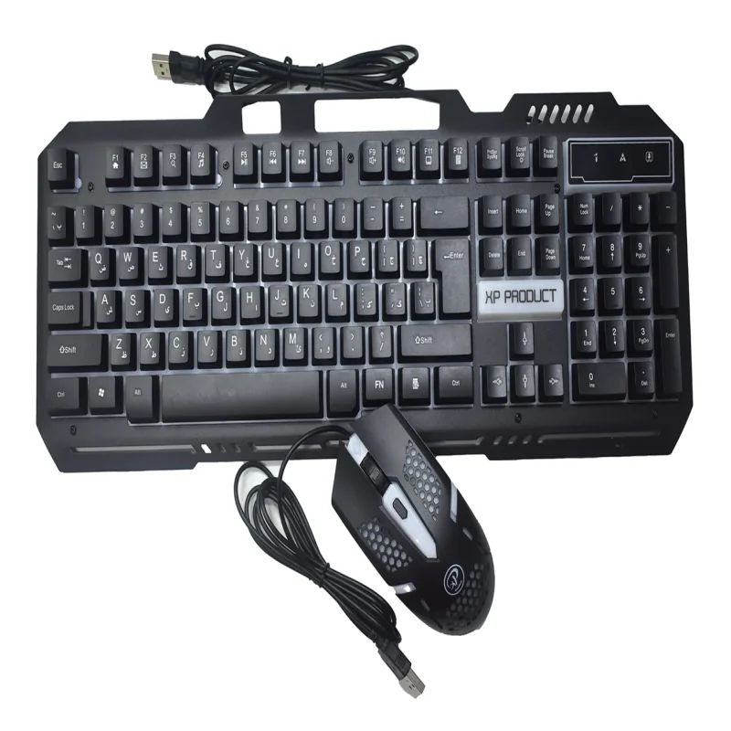 کیبورد و ماوس گیمینگ ایکس پی XP-9400