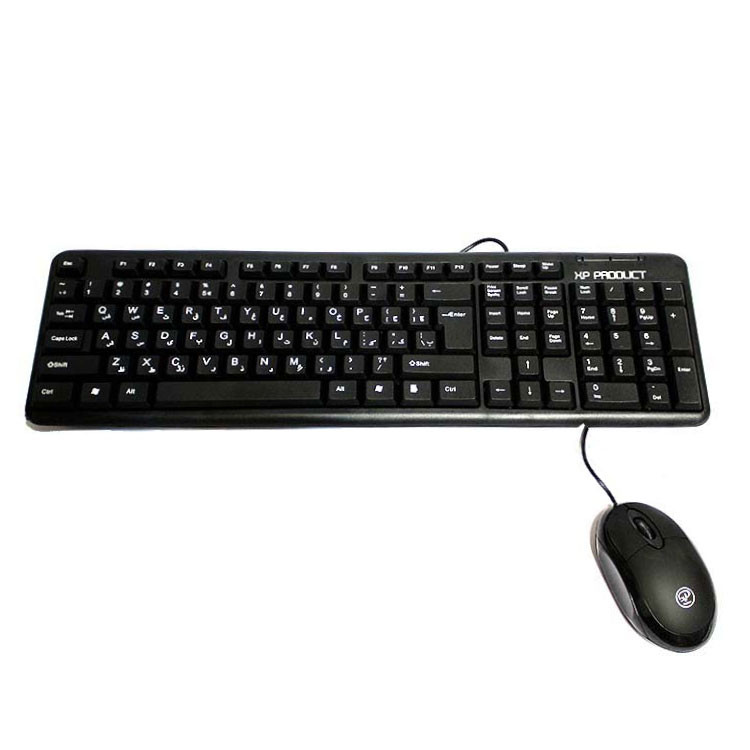 کیبورد و ماوس ایکس پی-پروداکت مدل XP-9500