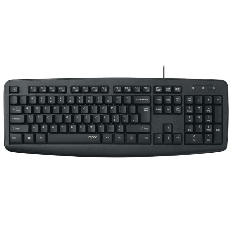 کیبورد با سیم رپو مدل  NK2600