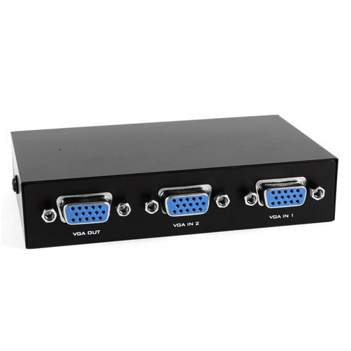 دیتا سوئیچ 2 پورت VGA ایکس پی پروداکت مدل T908