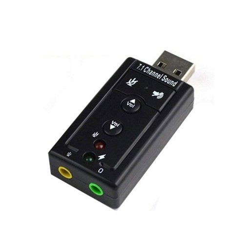 کارت صدا  ولوم دار USB