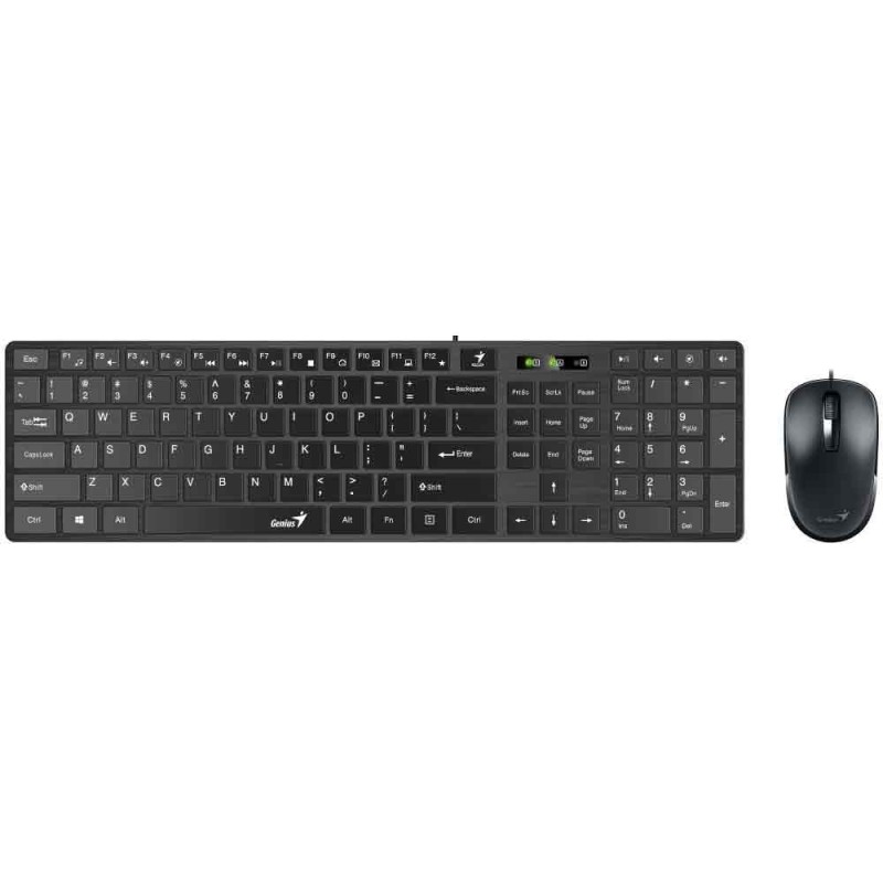 کیبورد و ماوس سیمی Genius مدل SlimStar C126