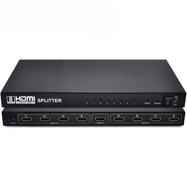 اسپلیتر 8 پورت HDMI وی نت مدل V-SPHD1408