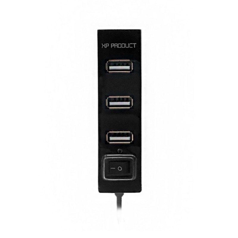 هاب 4 پورت  USB2 ایکس پی مدل H806