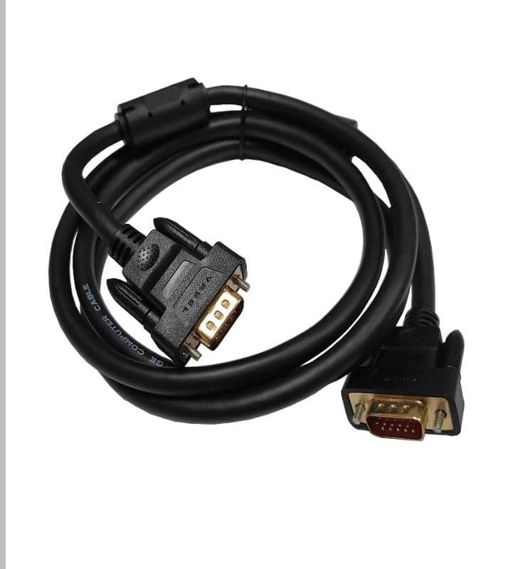 کابل VGA برند VASEL تمام مس طول 1.5 متر