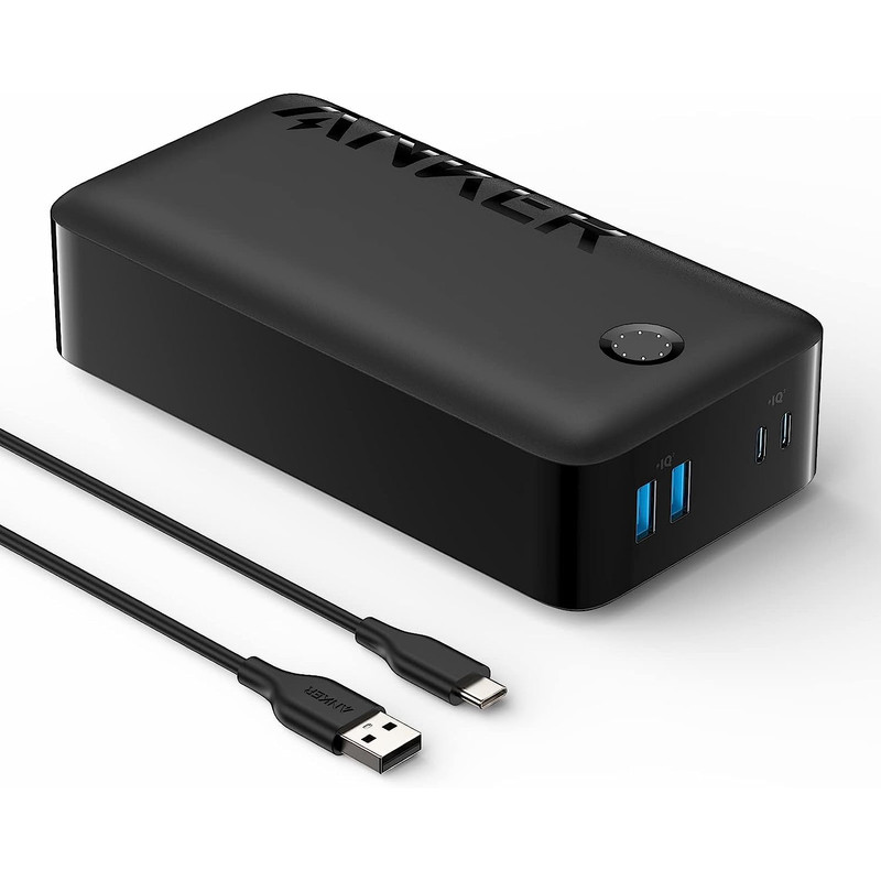 پاور بانک انکر مدل 347PowerCore 40K A1377H11 ظرفیت 40000 میلی آمپر ساعت