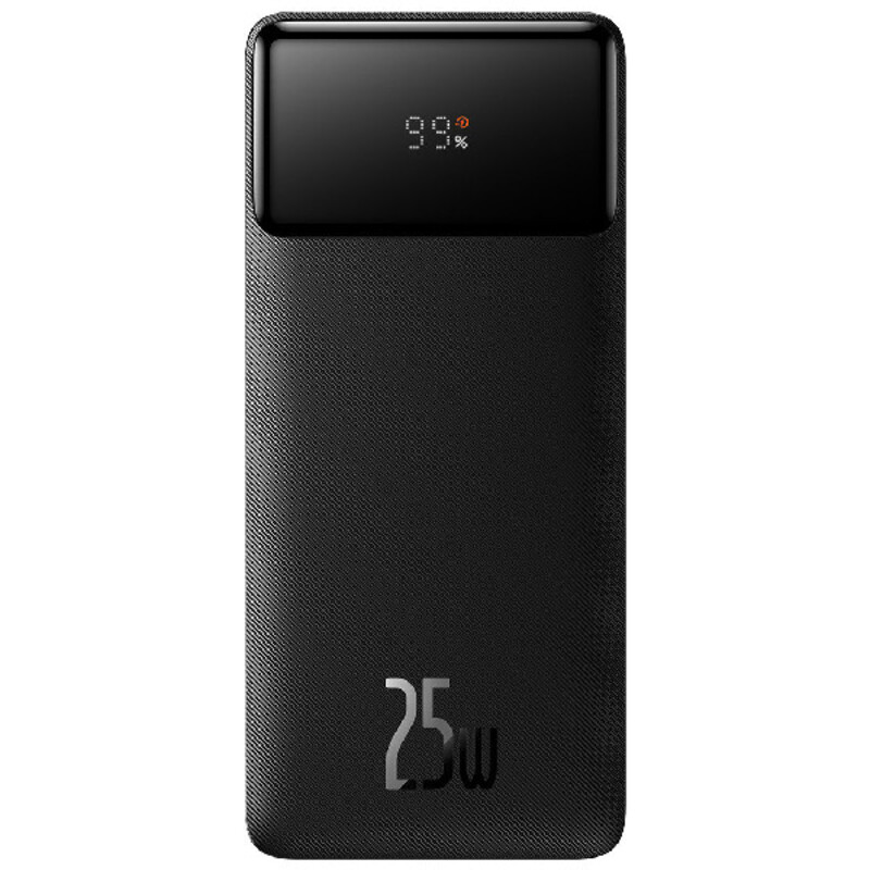 پاوربانک بیسوس مدل Bipow Digital Display 25W PPBD020301 ظرفیت 20000 میلی آمپر ساعت