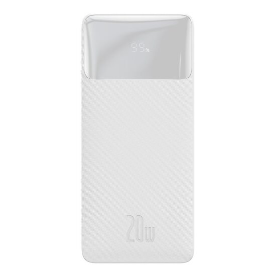 پاوربانک بیسوس مدل Baseus Bipow PPDML-M02 2OW ظرفیت 20000 میلی آمپر