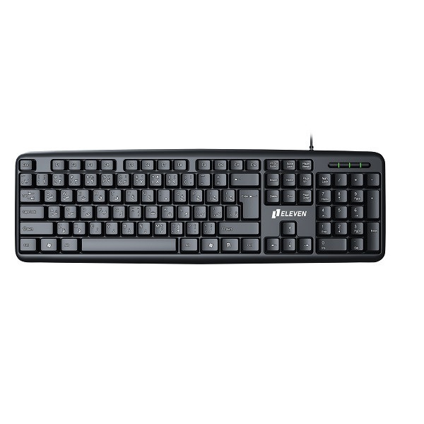 کیبورد با سیم K500 ایلون ELEVEN