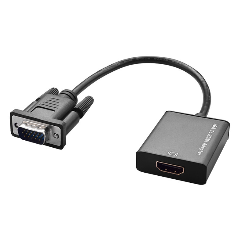 مبدل VGA به HDMI مدل وی نت