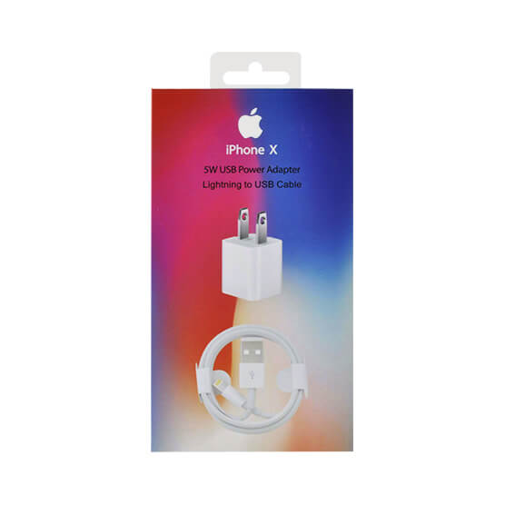 شارژر گوشی اپل مدل IPHONE X