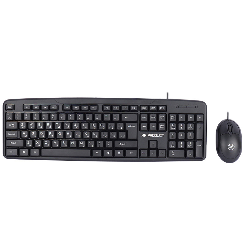 موس و کیبورد با سیم XP-Product XP-10500