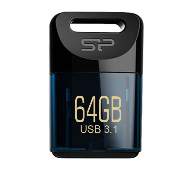فلش سیلیکون پاور 64GB مدل Jewel J06