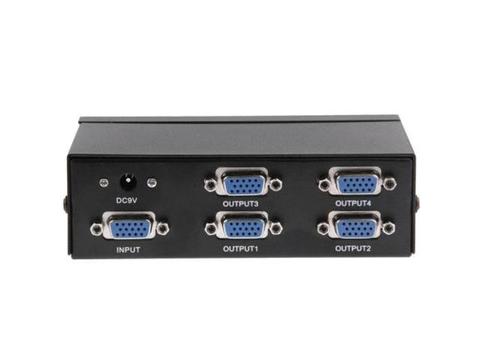 اسپلیتر 1 به VGA 4 با کیفیت 200 مگاهرتز