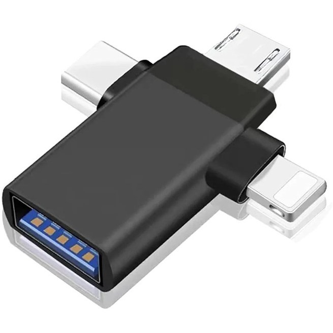 تبدیل OTG 3IN1 SX-39 پی نت