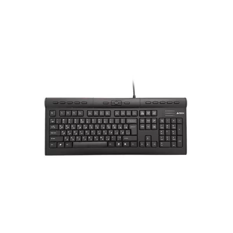 کیبورد سیم دار ای فورتک مدل KL-7MUU